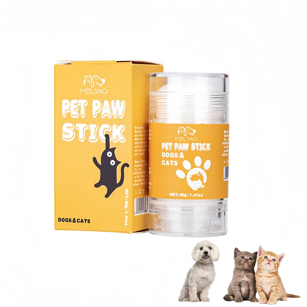 Baume pour pattes de chien et chat