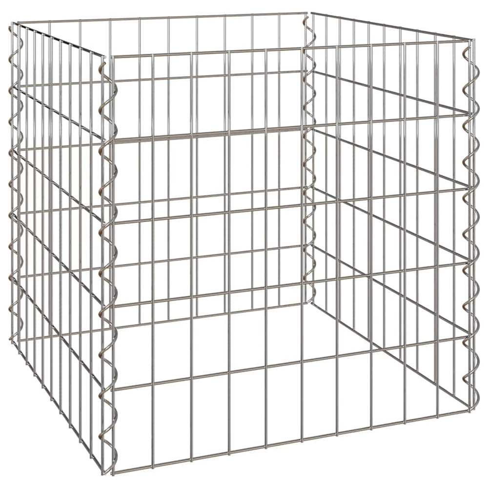 Composteur carré 50 x 50 x 50 cm fer