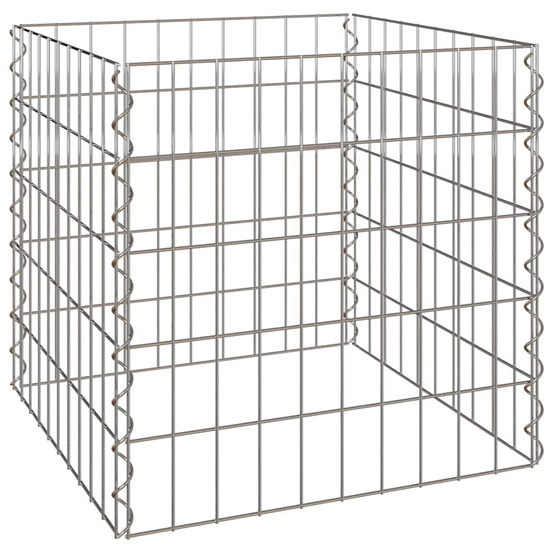 Composteur gris acier