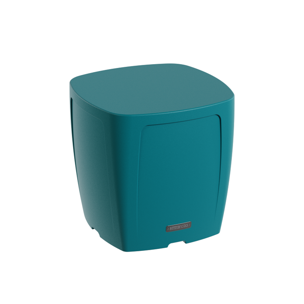 Tabouret neotab bleu turquoise