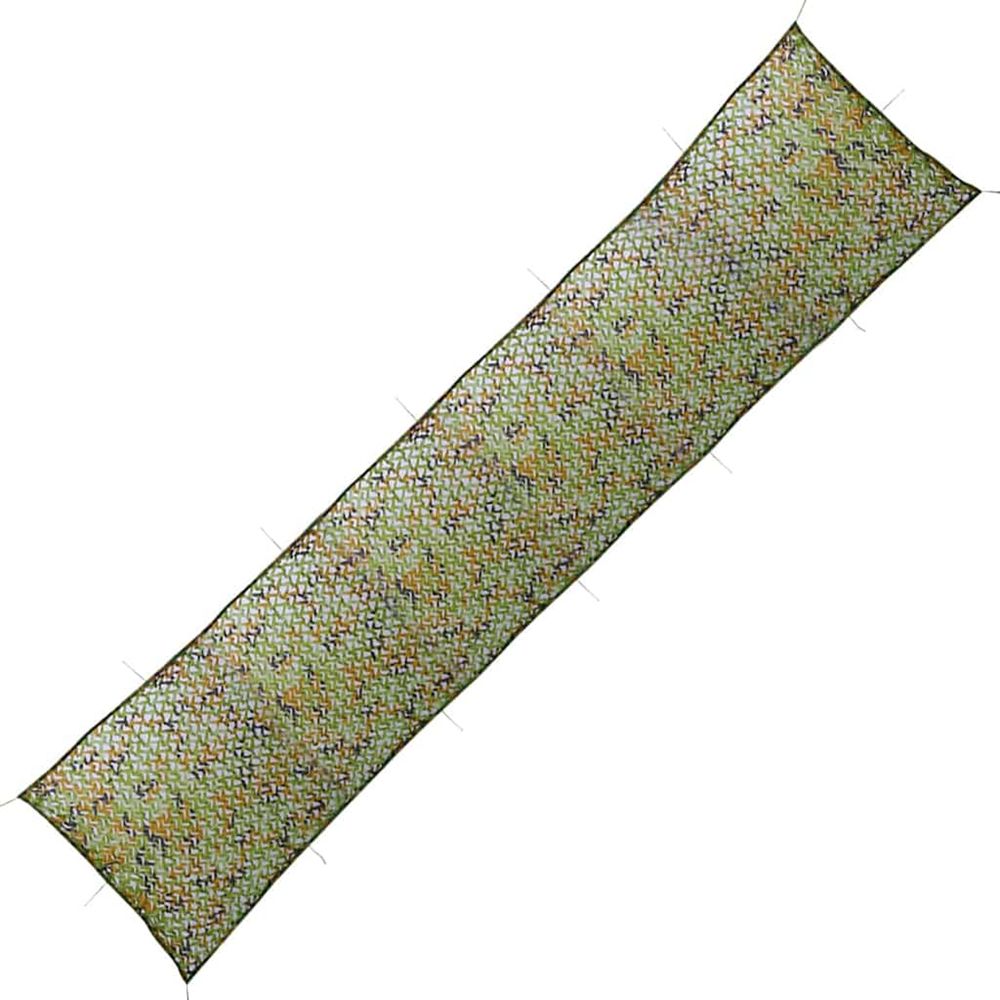 Filet de camouflage avec sac de rangement 1,5 x 7 m