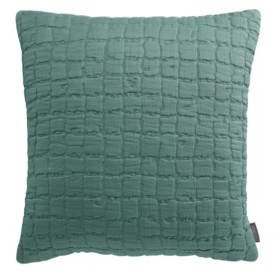 Coussin stonewashed swami lichen 45 x 45 cm