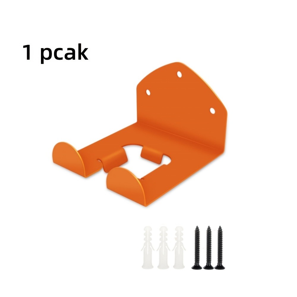 Supports pour outils de jardin - support mural en fer robuste pour débroussailleuse, avec accessoires