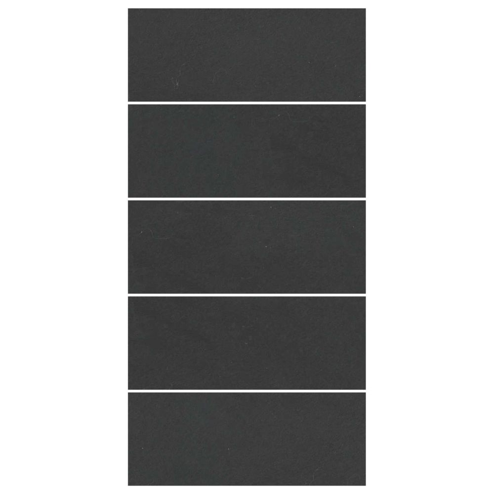 Tapis de piscine 550 x 280 x 0,1 cm rectangulaire noir