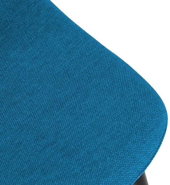 Lot de 4 chaises de salle à manger tissu napier