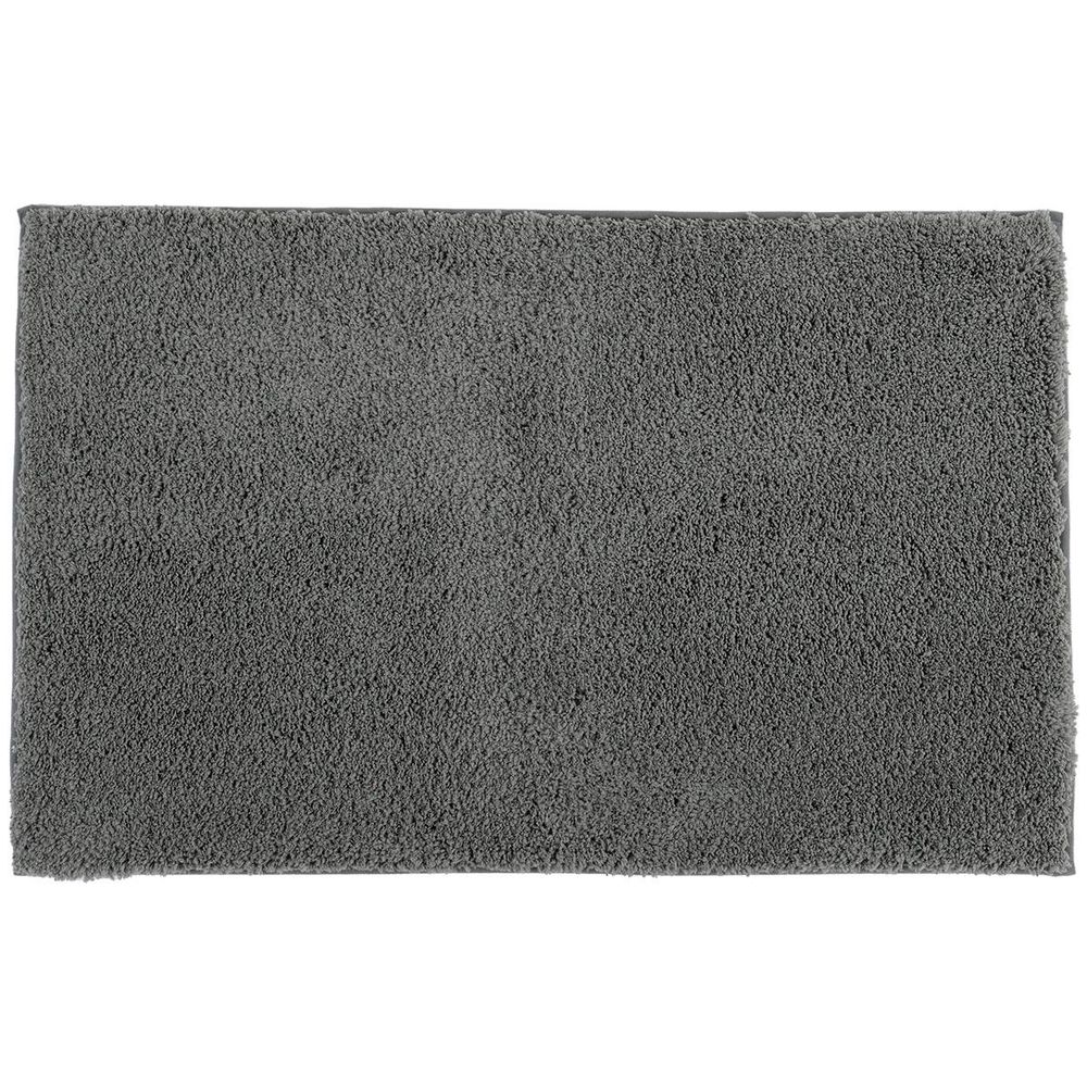 Tapis polyester 50x80 cm - gris