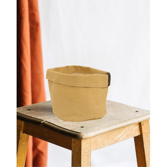 Panier ocre 15 cm