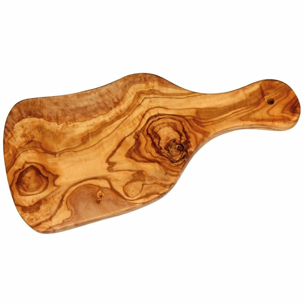 Planche à poignée olivier 34 x 16 cm