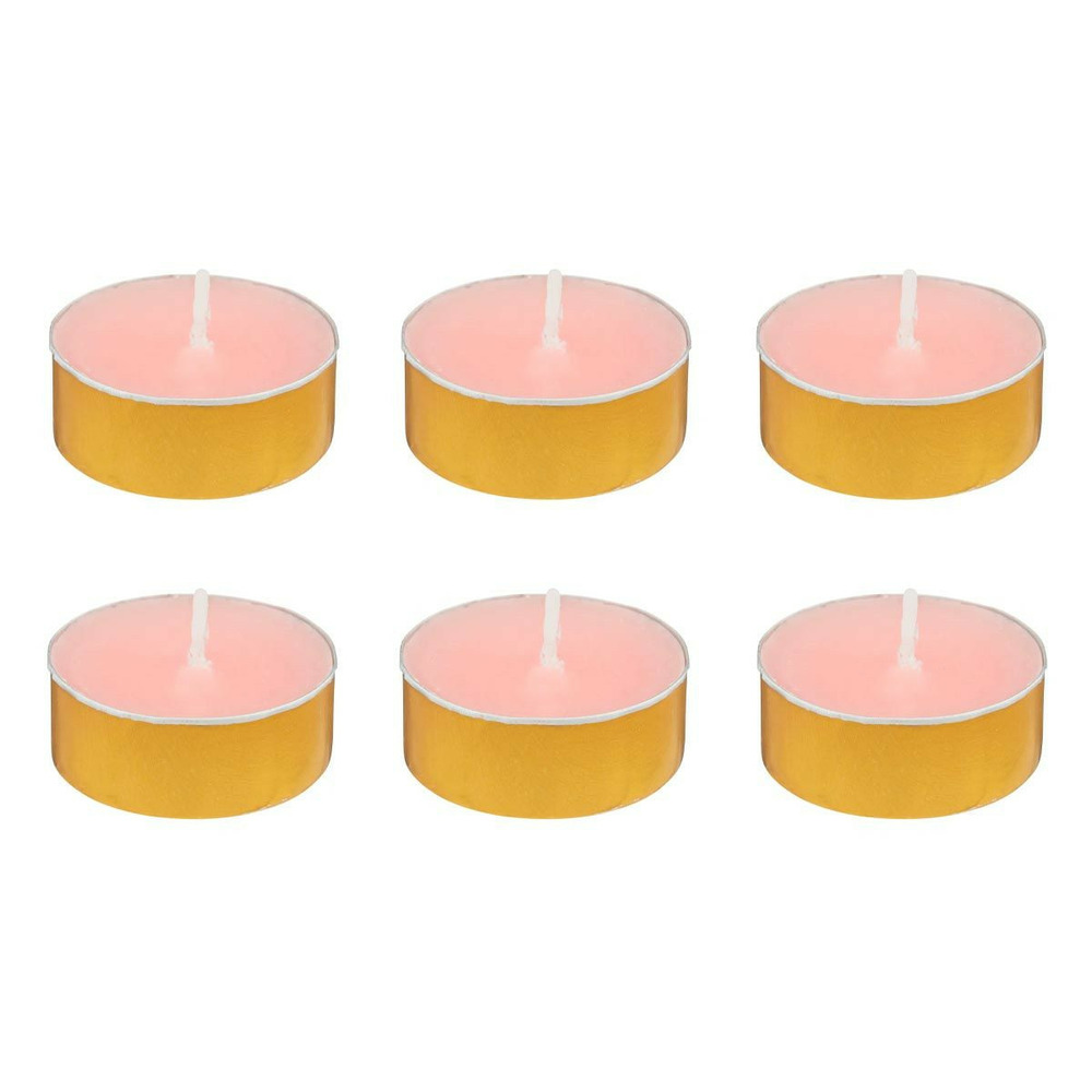 Lot de 6 bougies chauffe-plat parfumées 