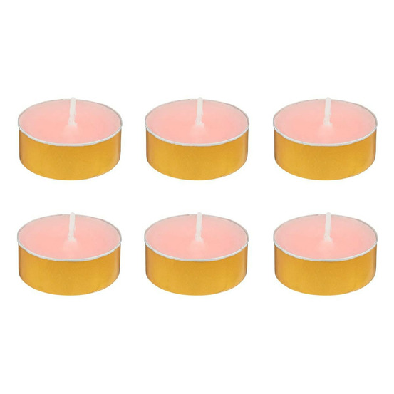 Lot de 6 bougies chauffe-plat parfumées