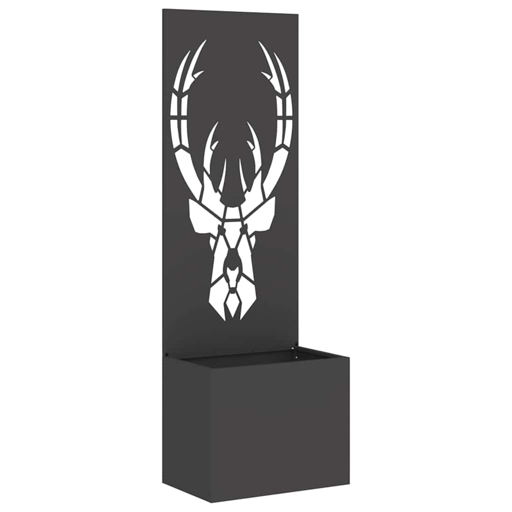 Écran de confidentialité de jardin noir 50 x 140 cm