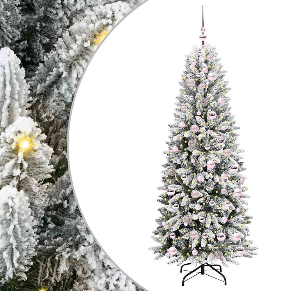 Sapin de noël artificiel blanc 180 cm