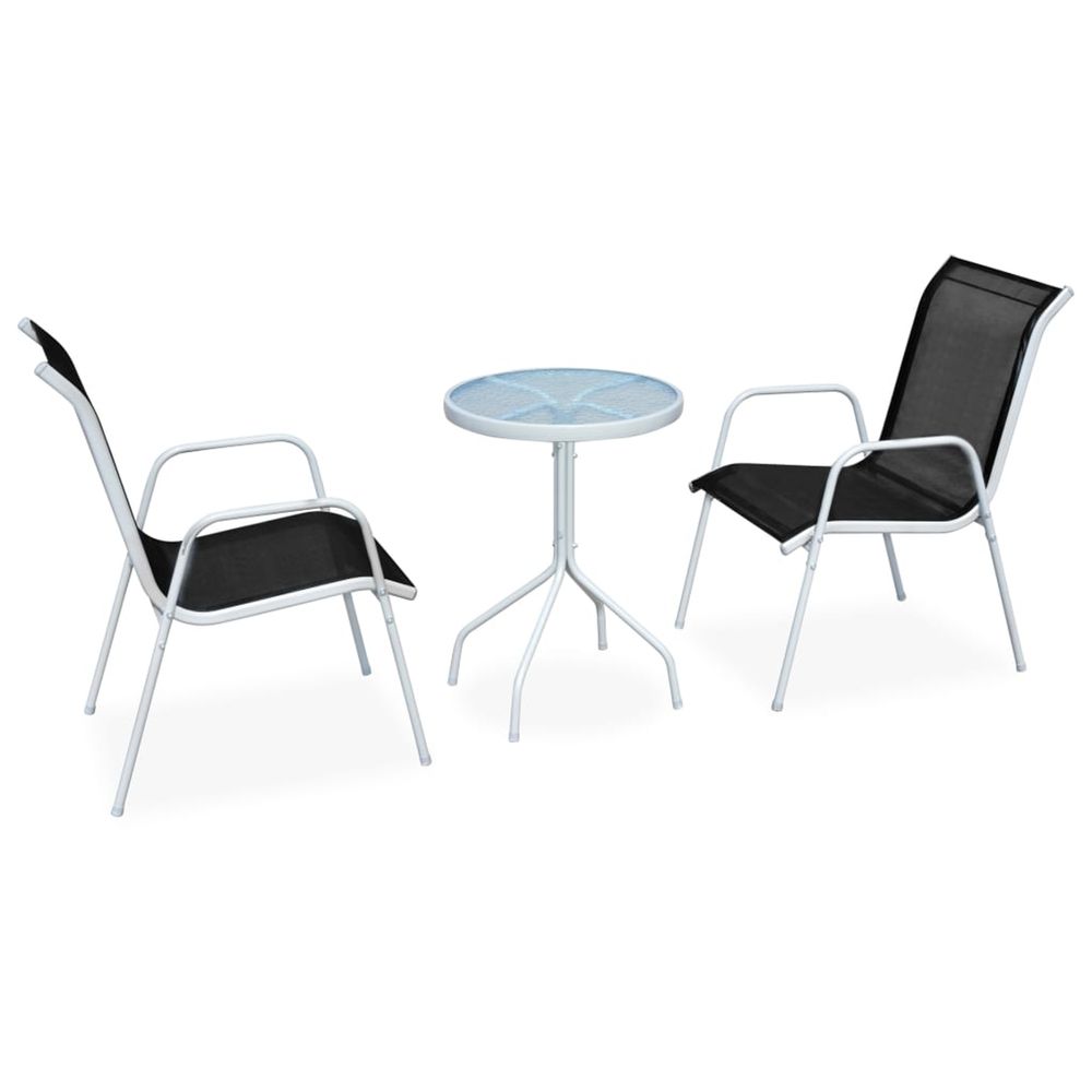 VIDAXL ENSEMBLE DE BISTRO 6-(916645)
