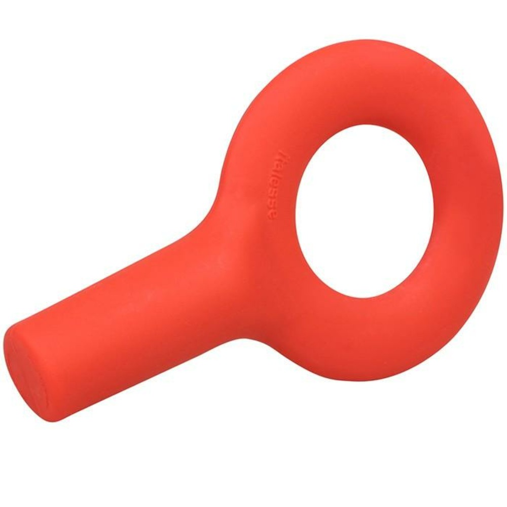 Bouchon-collier anti gouttes - rouge