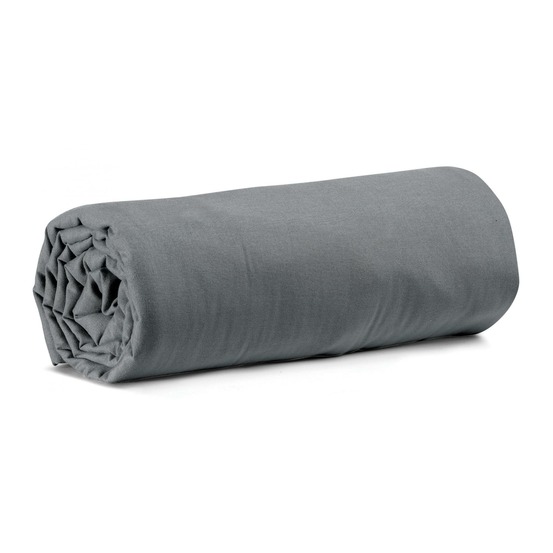 Drap housse calita perle 140 x 190 x 30 cm