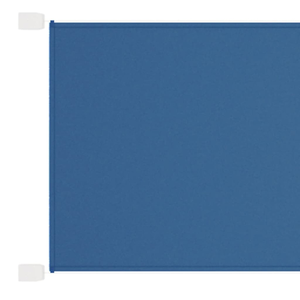 Auvent vertical bleu 250x270 cm tissu oxford