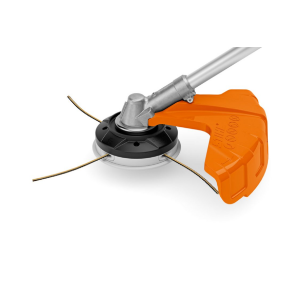 Tête de coupe faucheuse stihl 40057102114 durocut 40-4