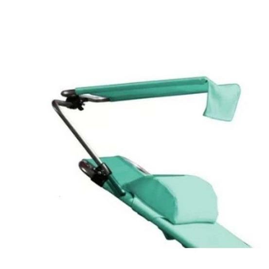 Ombrelle universelle pour relax en batyline aqua 44x51cm