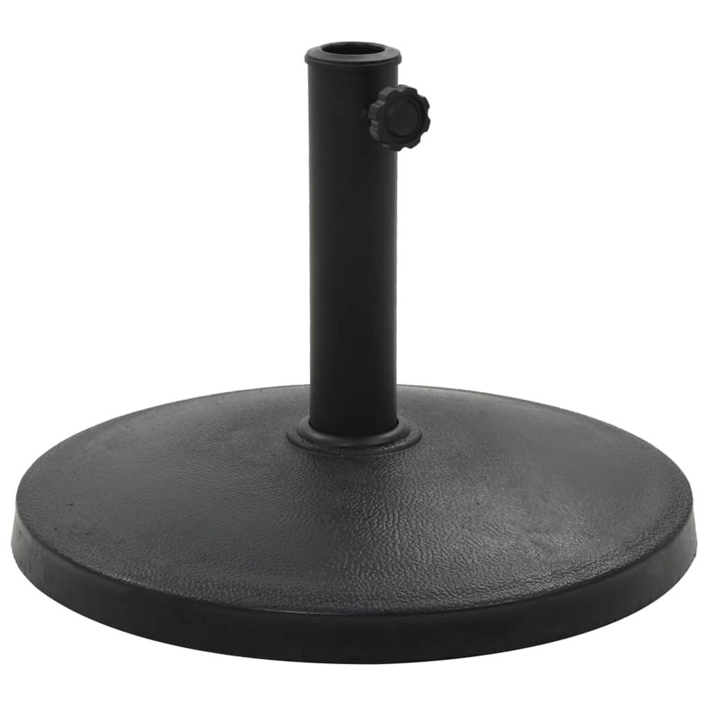 SOCLE ROND DE PARASOL POLYRESI-(866582)
