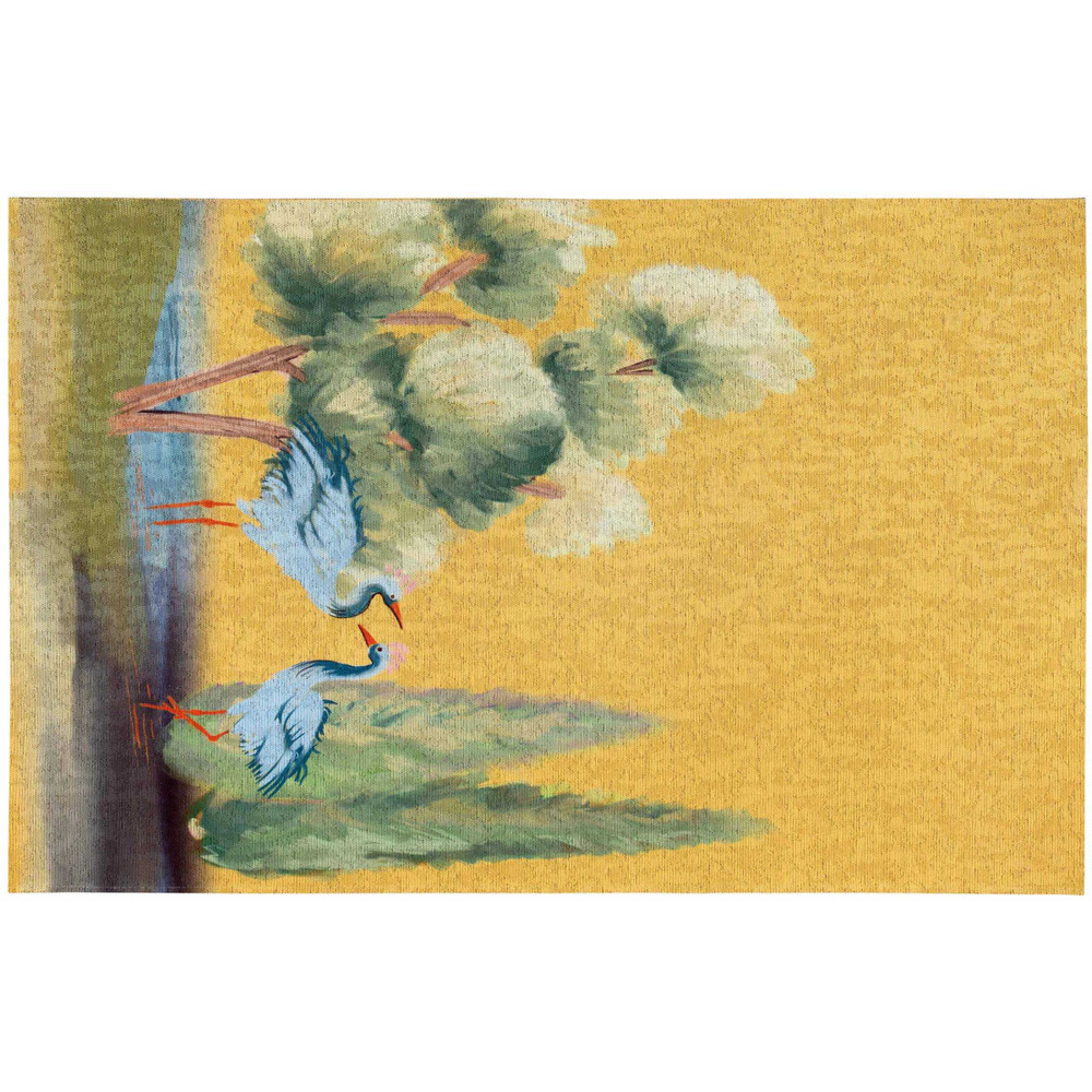 Tapis extérieur en polyester lola 160 x 230 cm