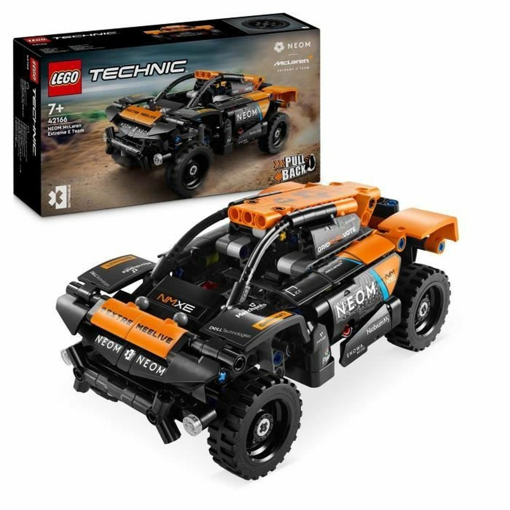 Lego technic neom mclaren extreme e race car