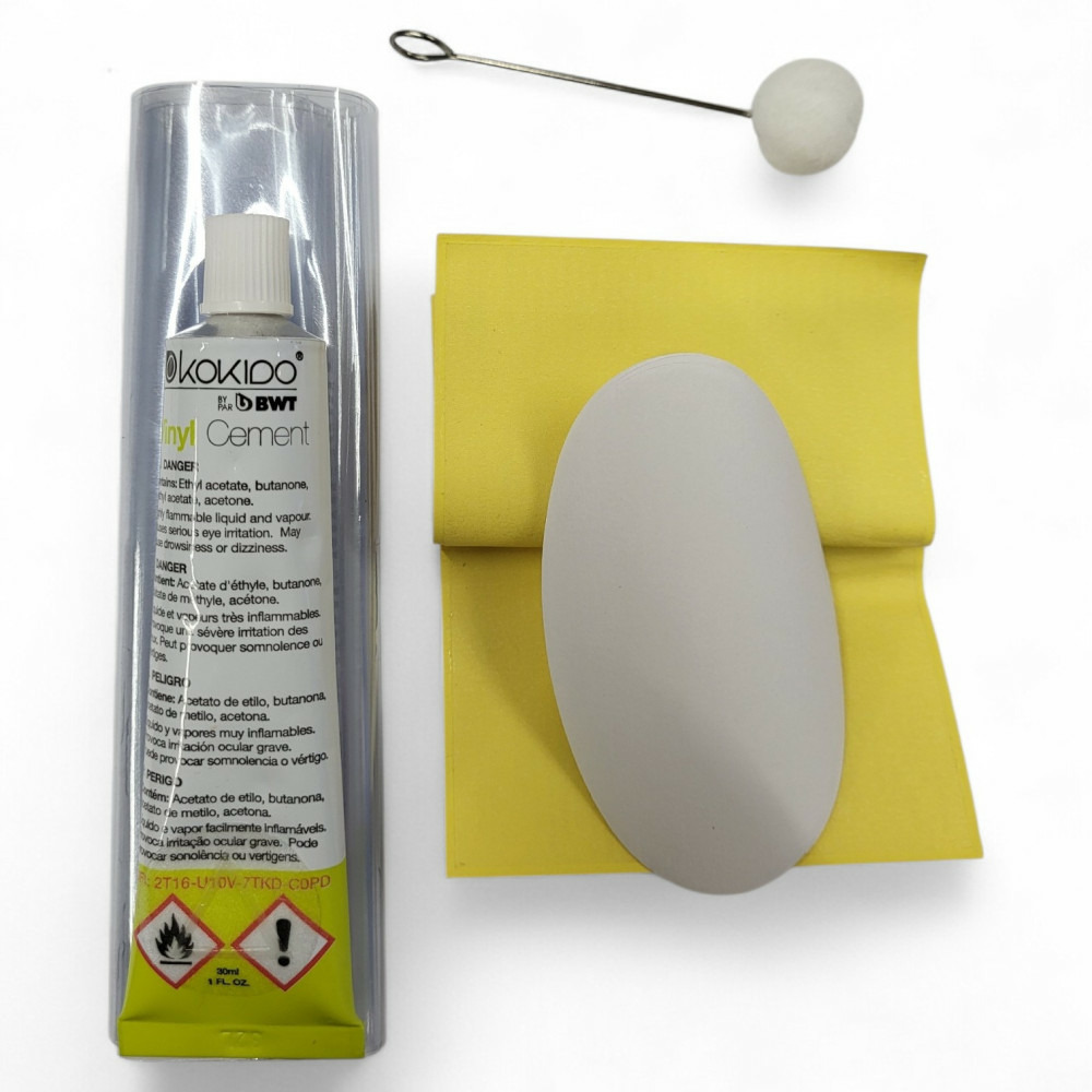 Kit de réparation liner 30 ml - piscine.