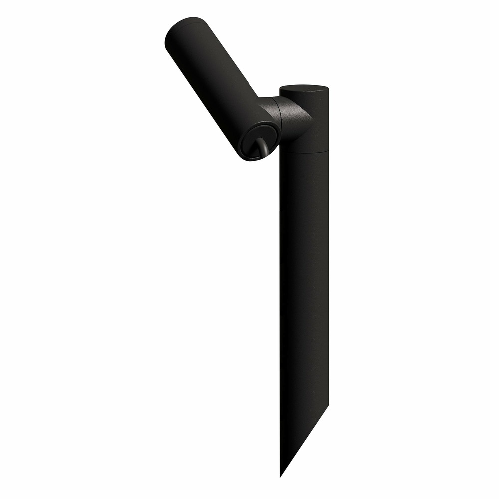 Spot solaire aluminium elektron h29,5cm