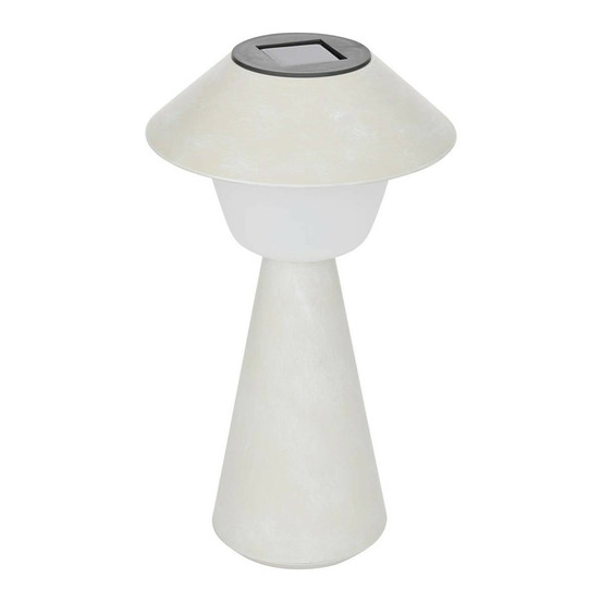 Lampe d'extérieur solaire