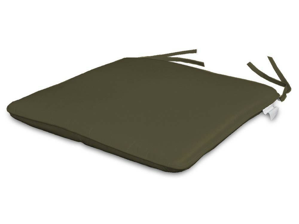 Lot de 2 assises 35 x 35 cm coloris Taupe