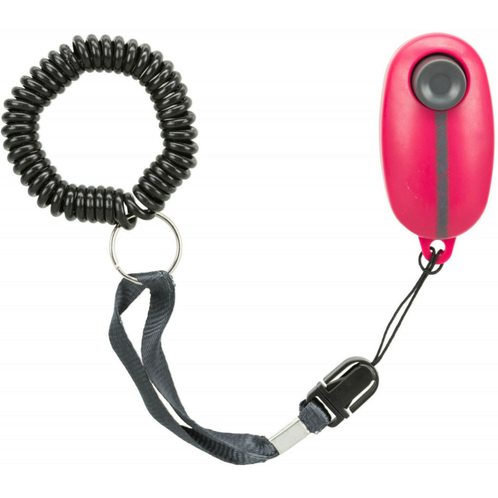 Soft clicker pour jeunes chiens, couleurs aléatoire.