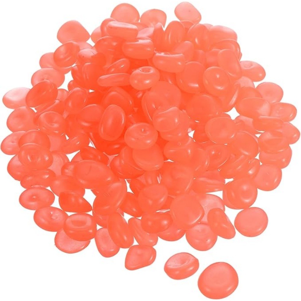 Lot 100 galets phosphorescents pour déco