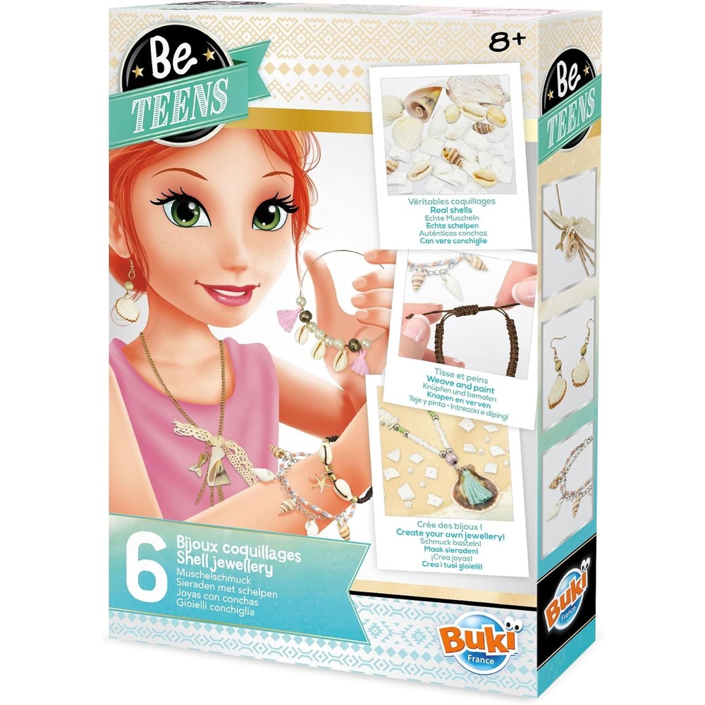 Kit créatif - bijoux coquillages