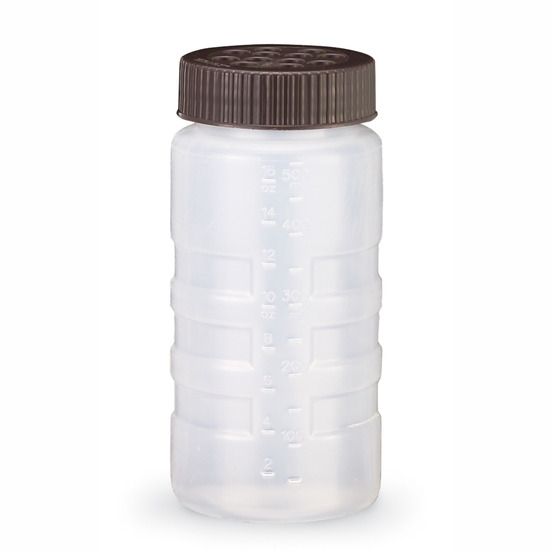 Saupoudreuse transparente trous ø 0,94 cm - pujadas