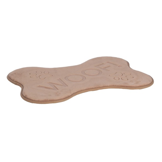 Coussin en forme d'os pour chien mador