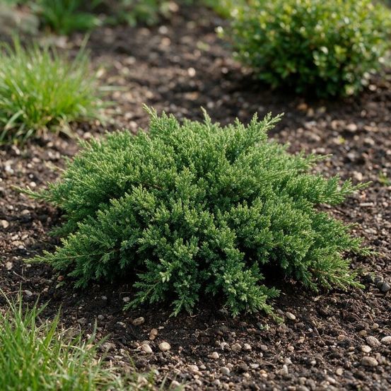 Genévrier rampant nana - juniperus procumbens nana 30/40cm pot 8l