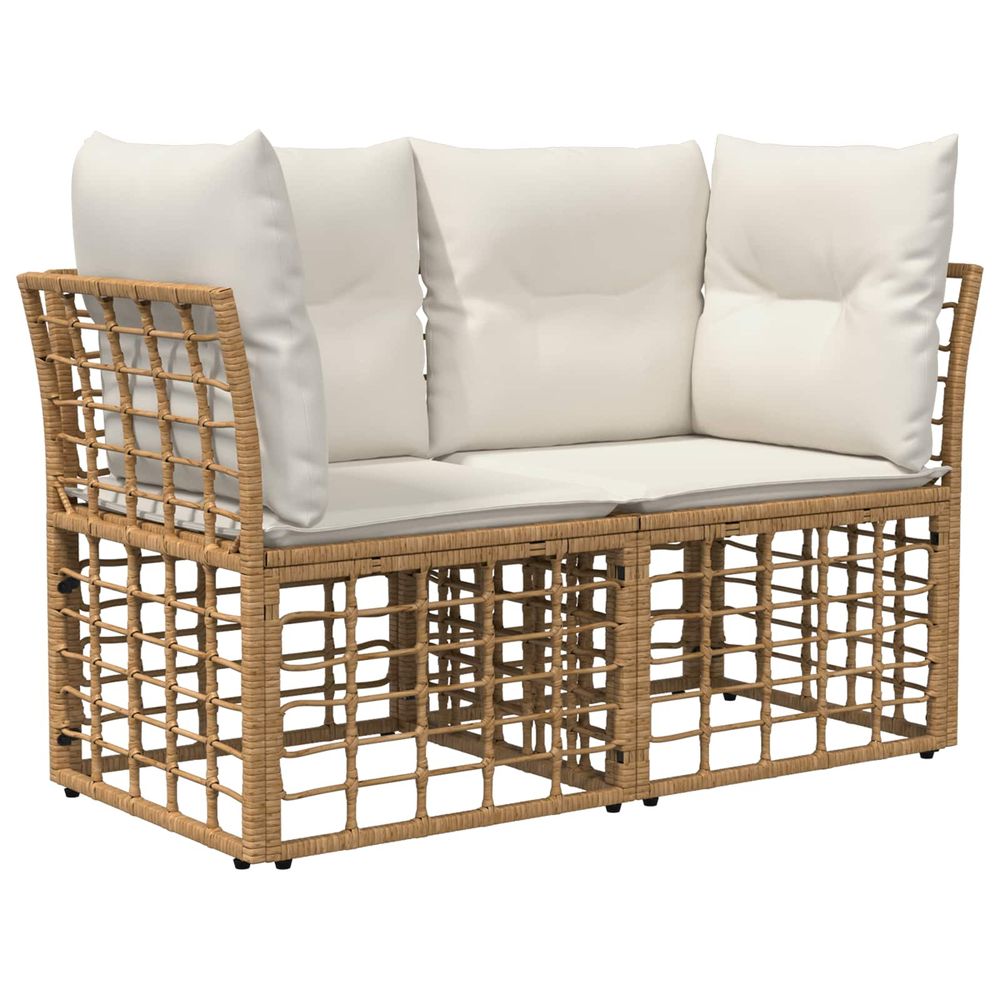 Loveseat d'extérieur 2 pièces 2-nombre de places