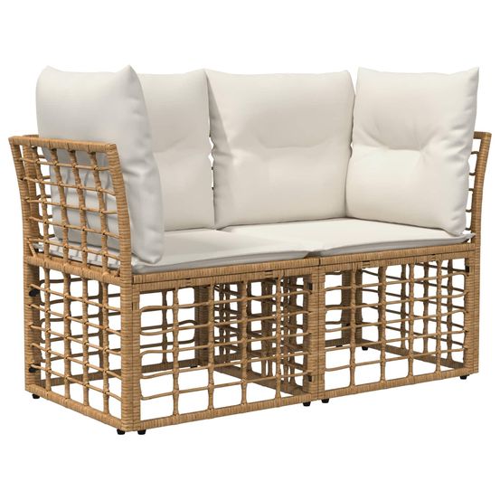 Loveseat d'extérieur 2 pièces 2-nombre de places