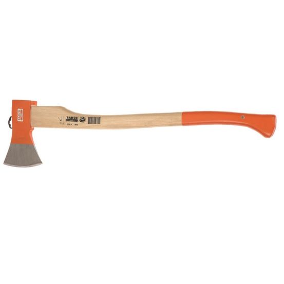 Hache d abattage allemande bahco manche en bois 1.8 kg