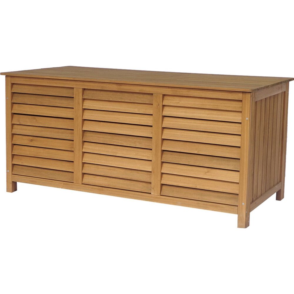 Coffre de jardin en bois 