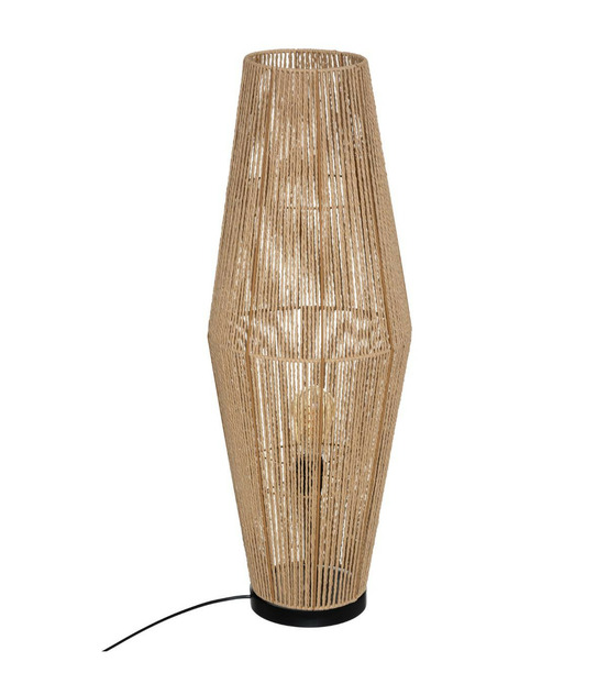 Lampadaire corde nature h 83 cm