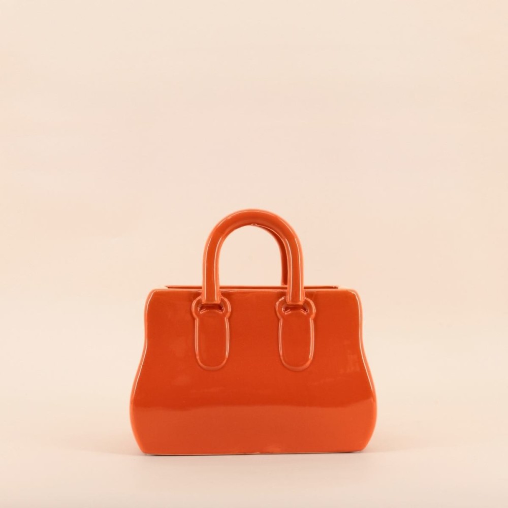 Vase sac à main en céramique 25cm