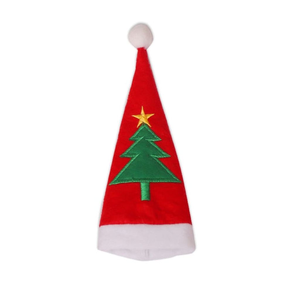Porte couvert de noël - bonnet de lutin de noël