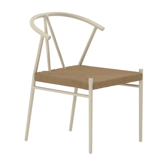 Chaise en rotin