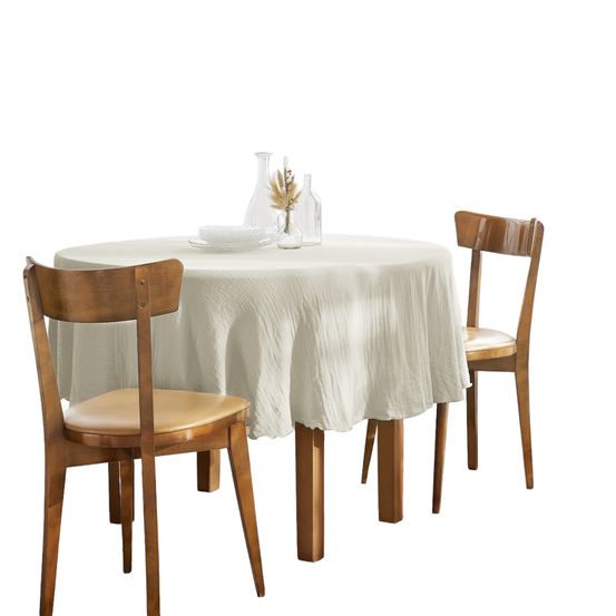 Nappe collection gaia en gaze de coton