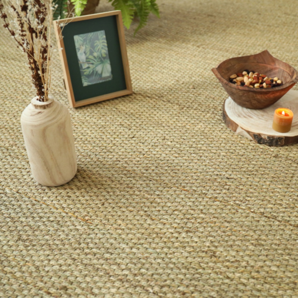 Jonc de mer - kalapa - fin panama - rouleau de 2m x 10m