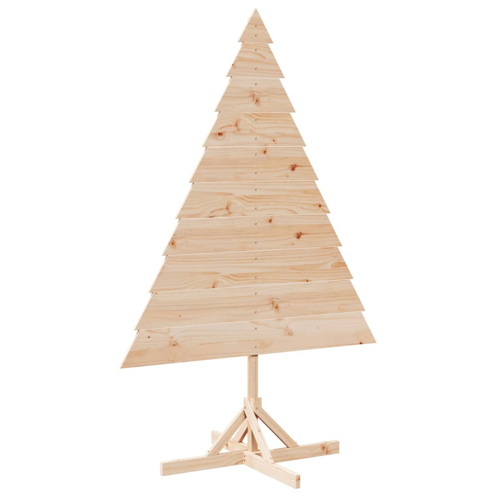 Arbre de noël en bois pour décoration 180 cm bois massif