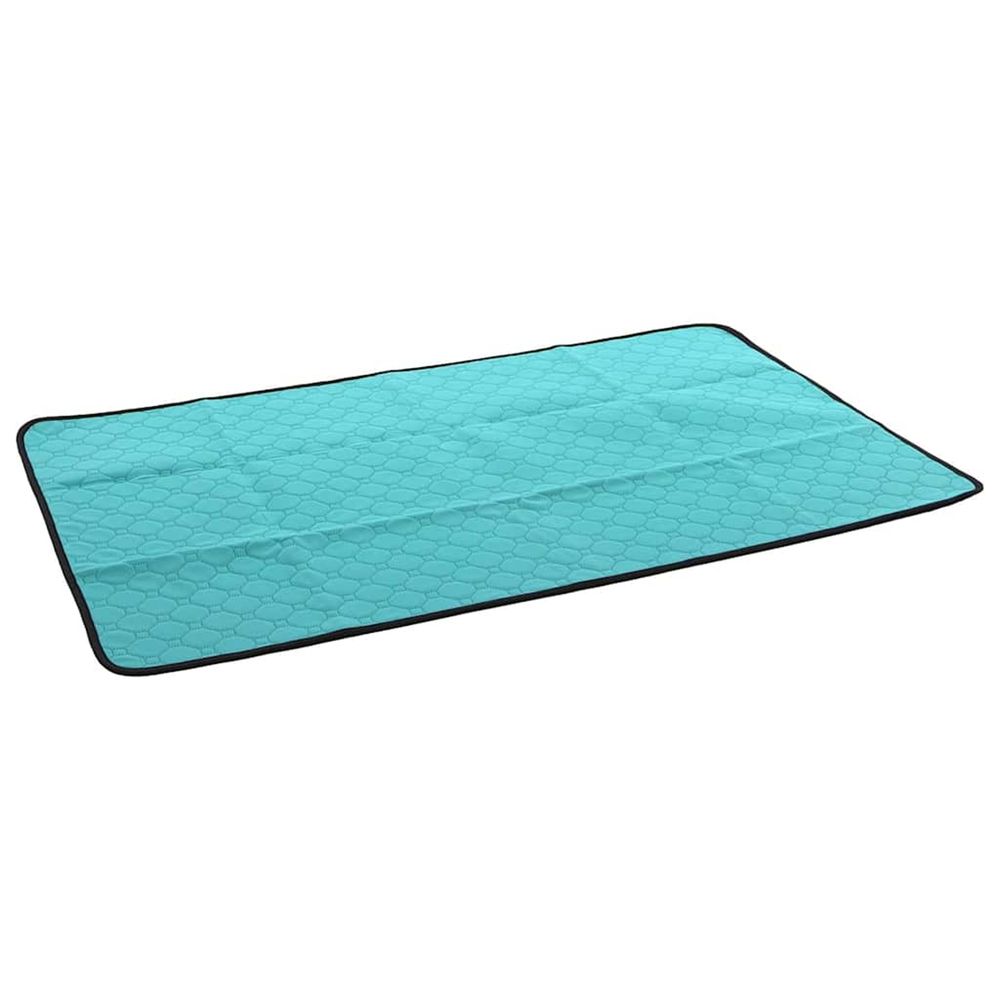 Tapis de dressage antidérapant lavable patsy xl vert