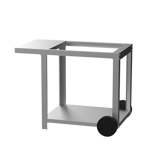Chariot barbecue montory/mendy inox