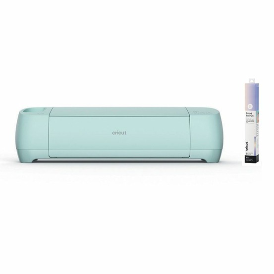 Machine de découpe cricut explore 3 + flex thermocollant holographique 90 x 33 cm