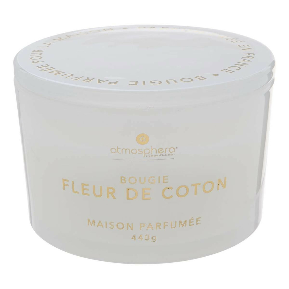 Bougie parfumée en verre 